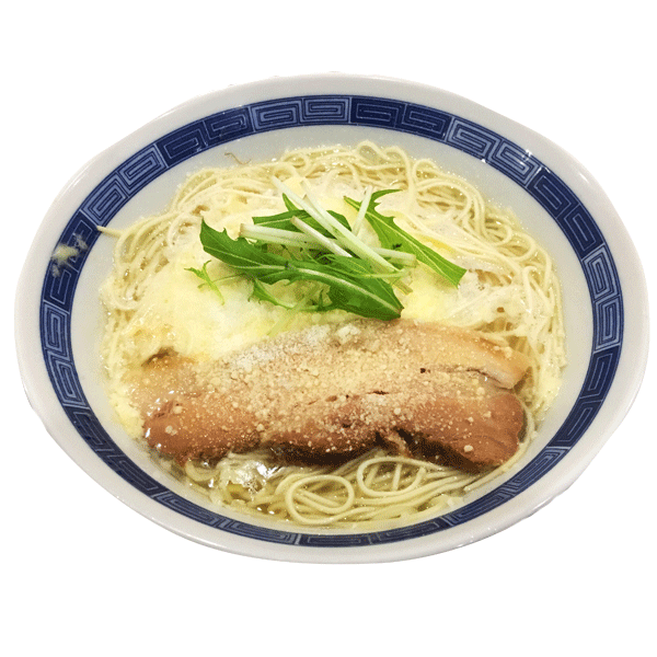 塩チーズらぁめん